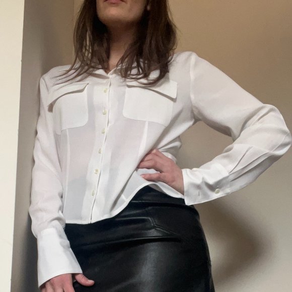 Mexx Cream Blouse - Picture 1 of 5